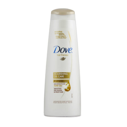 Dove nourishing oil care shampoo 180ml