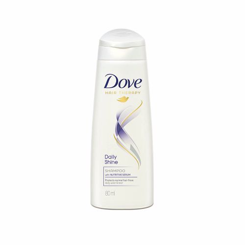 Dove daily shine shampoo 80ml