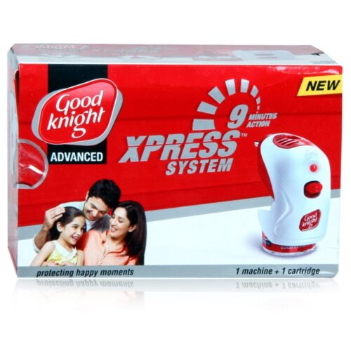Good knight Xpress system (1 machine + 1 liquid)