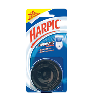Harpic flushmatic (aquamarine)