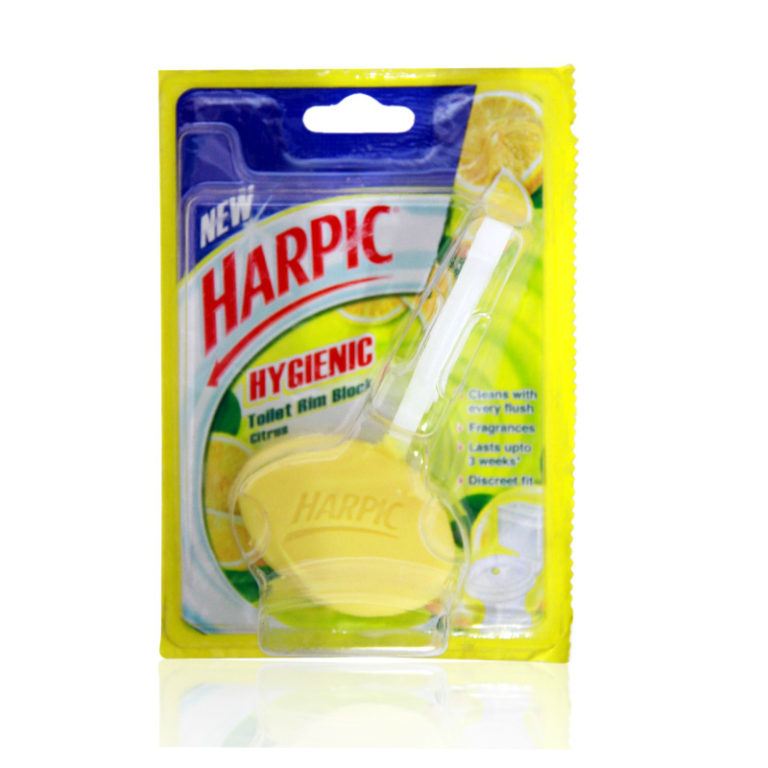 Harpic hygienic (citrus)-toilet rim block