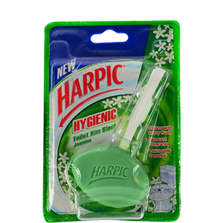 Harpic hygienic (jasmine)-toilet rim block