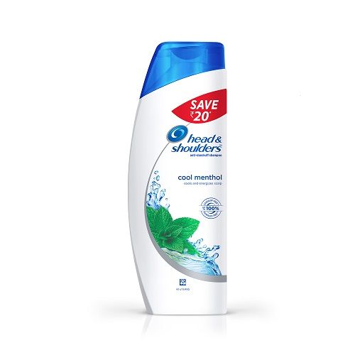 Head & Shoulder cool menthol shampoo 180ml