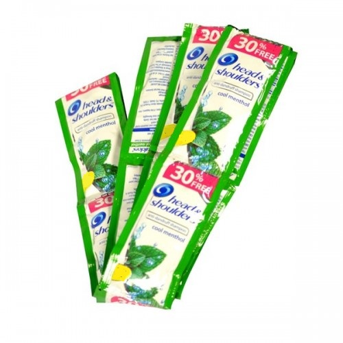 Head & Shoulder cool menthol shampoo 4Rs-15+1free