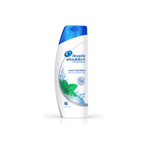 Head & Shoulder cool menthol shampoo 80ml