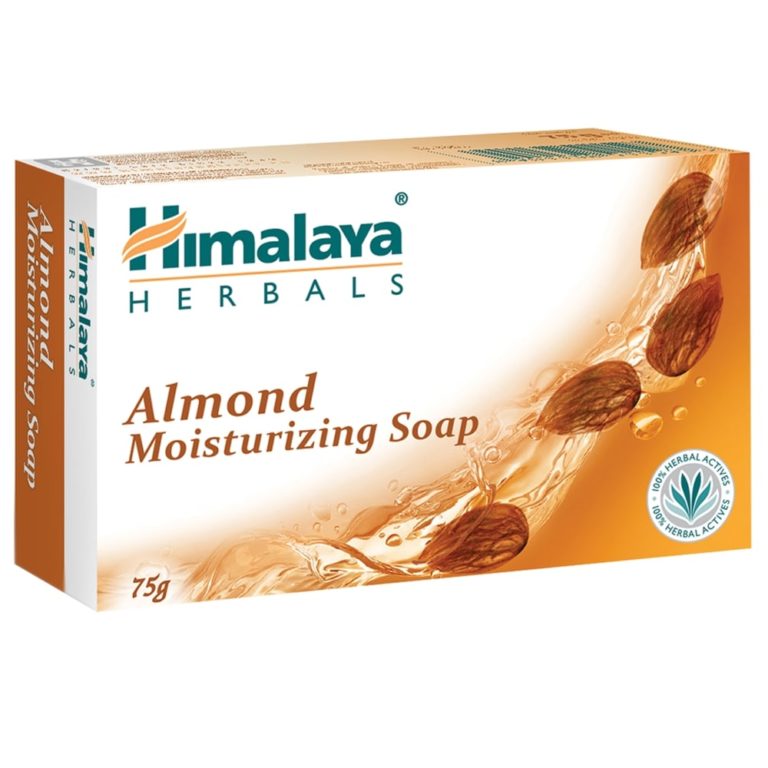 Himalaya almond soap 125g