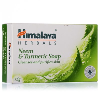 Himalaya neem & turmeric soap 125g