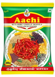 Aachi kulambu milagai powder 100g
