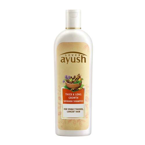 Ayush thick & long shikakai shampoo 175ml