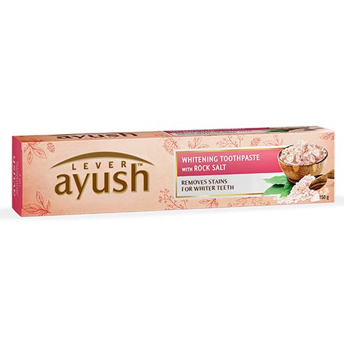 Ayush whitening rock salt toothpaste 150g
