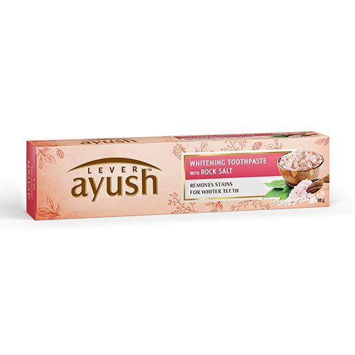 Ayush whitening rock salt toothpaste 80g