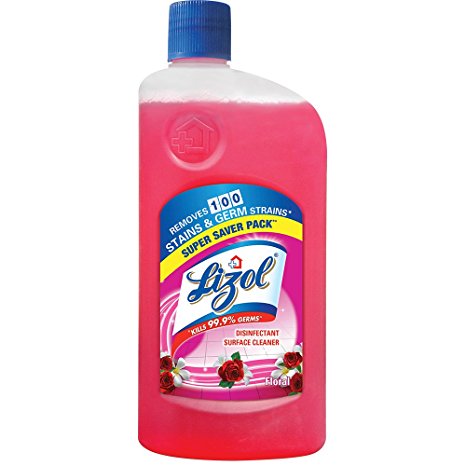 Lizol floor cleaner 975ml(floral)