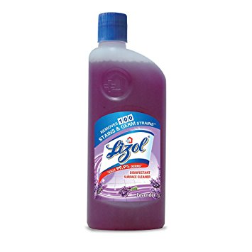 Lizol floor cleaner 600ml(lavender)