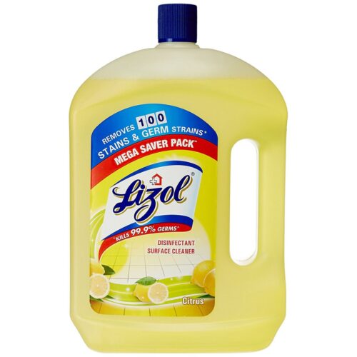 Lizol floor cleaner 2lit (lime)