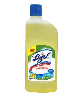 Lizol floor cleaner 600ml(lime)