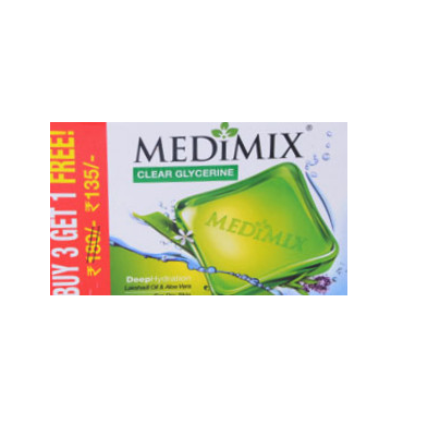 Medimix clear glycerine 100g (buy 3 get 1 free)