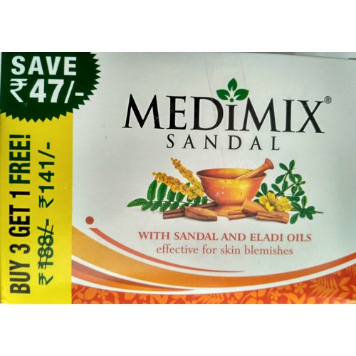 Medimix sandal 125g(4pack)