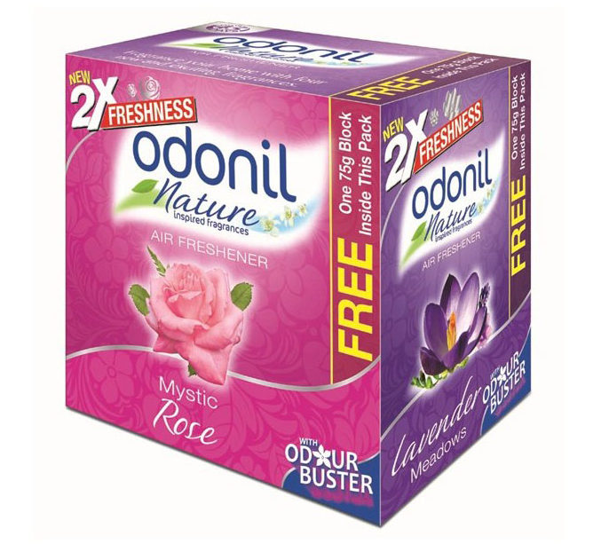 Odonil air freshner75g (3+1)