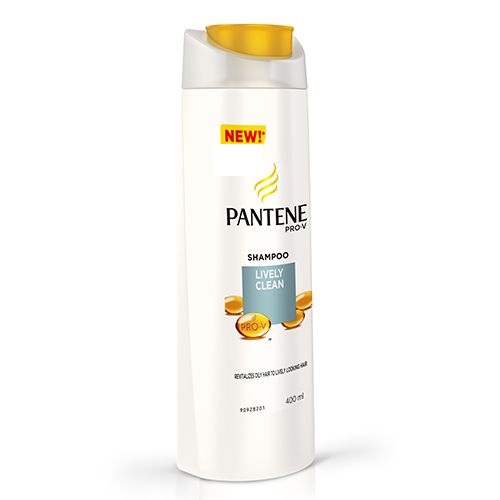 Pantene Lively Clean Shampoo 380ml