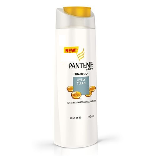 Pantene Lively Clean Shampoo 80ml