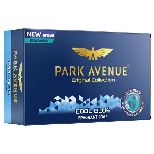 Park avenue cool blue soap 125g