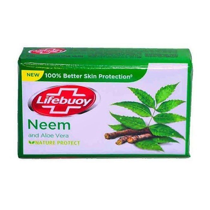 lifebuoy neem & aloevera soap 125g