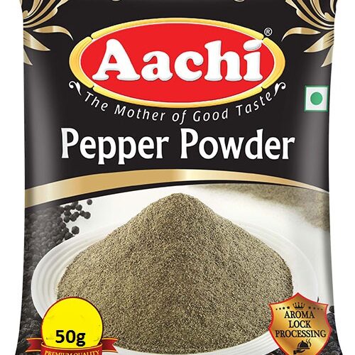 Aachi pepper powder 50g