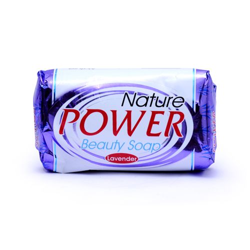 Power bath lavender soap 125g