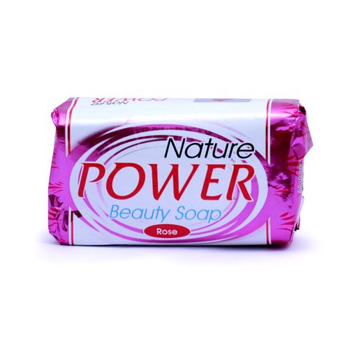 Power bath rose soap 125g