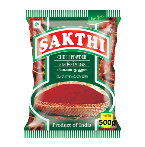 Sakthi milagai thool / chilli powder 500g