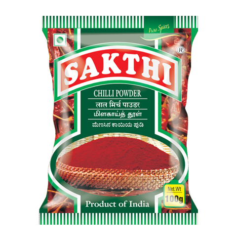 Sakthi milagai thool / chilli powder 100g