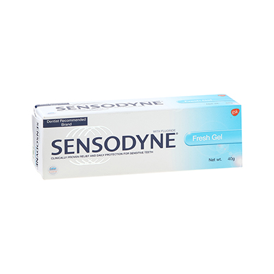 Sensodyne fresh gel toothpaste 40g