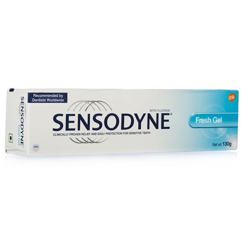 Sensodyne fresh gel toothpaste 150g