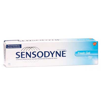 Sensodyne fresh gel toothpaste 70g