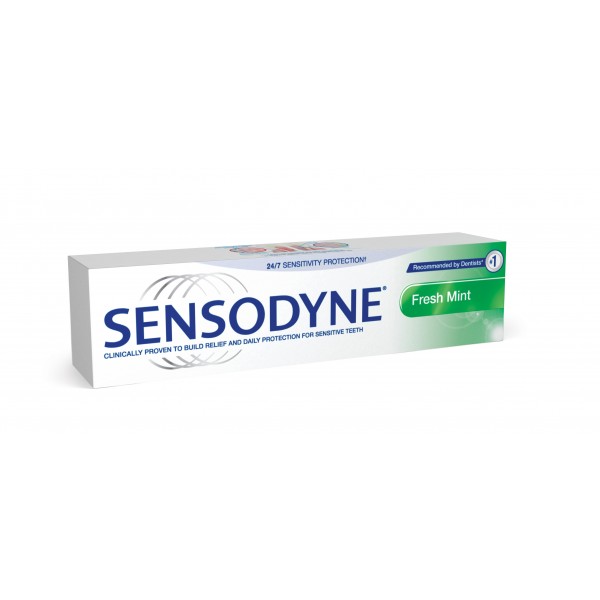 Sensodyne fresh gel toothpaste 40g