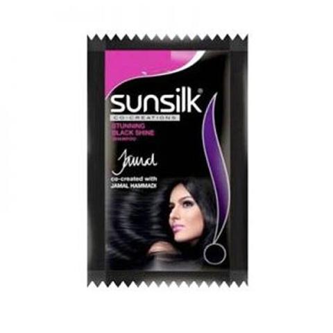 Sunsilk black shampoo 1Rs-15+1free