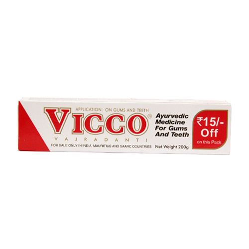 Vicco Vajradanti Toothpaste 100g