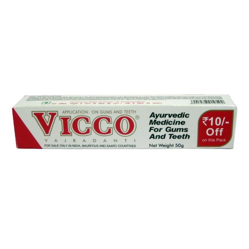 Vicco Vajradanti Toothpaste 50g