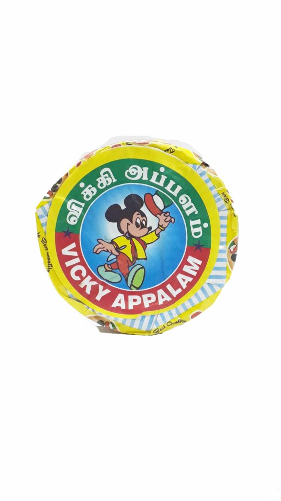 Vicky appalam 150g