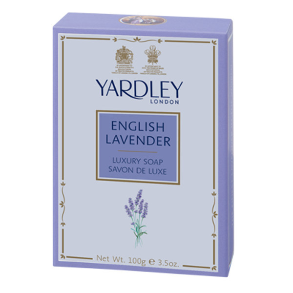 Yardley lavender soap 100g