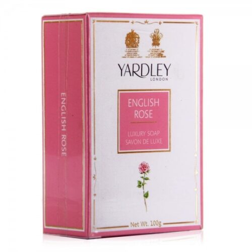 Yardley english rose soap 100g