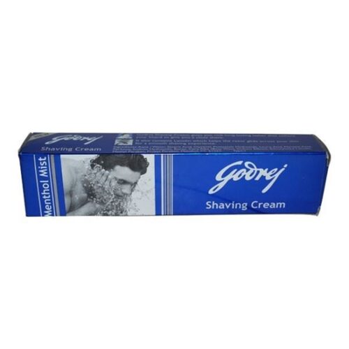 Godrej cool menthol shaving cream 20g