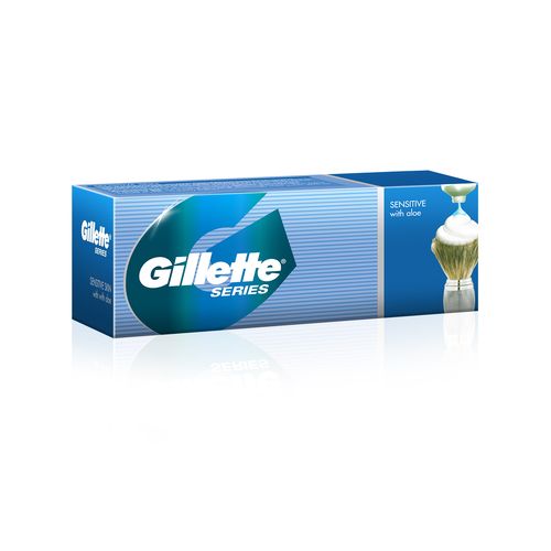 Gillette shaving gel 22g