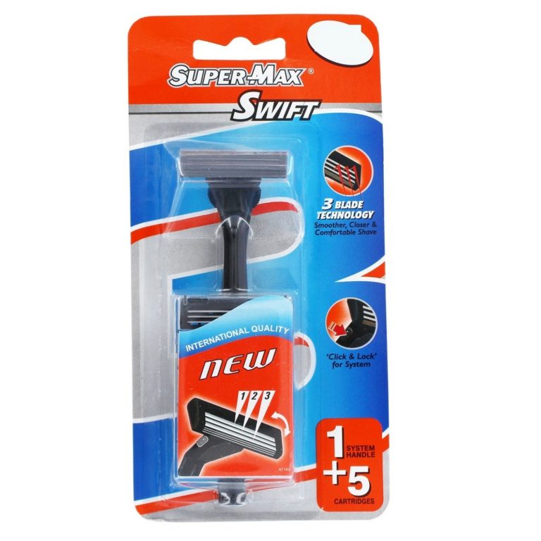 Supermax swift 3layer razor