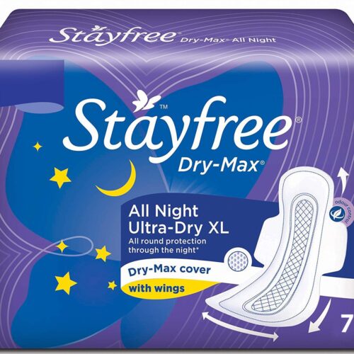 Stayfree ultra All Night dry max XL sanitary napkin 7pcs