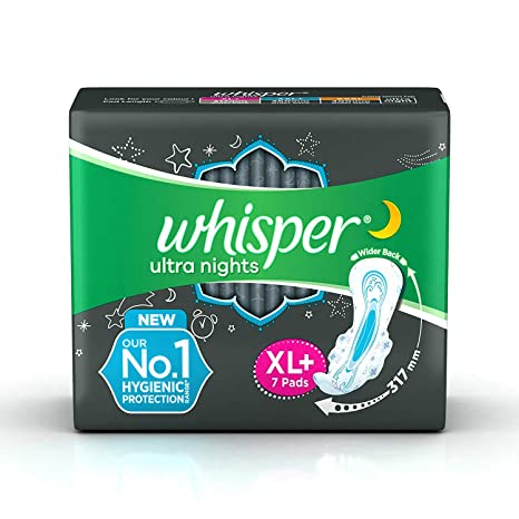 Whisper Ultra Nights xXL+ (7 pads)