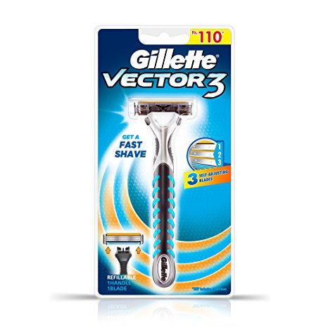 Gillette vector 3 shaving razor