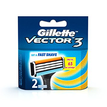 Gillette vector 3 shaving razor's blades 4pcs