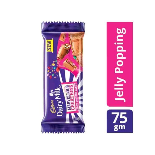 Cadbury Marvellous Creations Jelly Popping Candy Chocolate