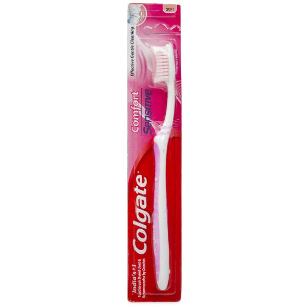 Colgate comfort sensitive toothbrush soft